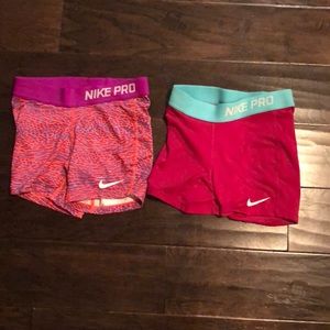 Nike pros